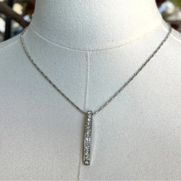 Cote d' Azur 3-Piece Silver Jewelry Set Watch, Necklace & Ring NEW - Picture 2 of 12